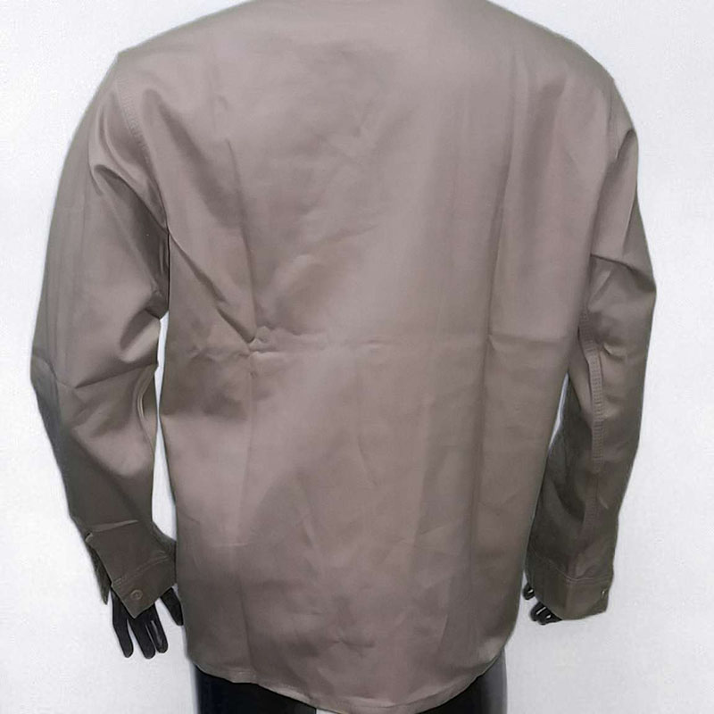 Camisa Drill Caqui