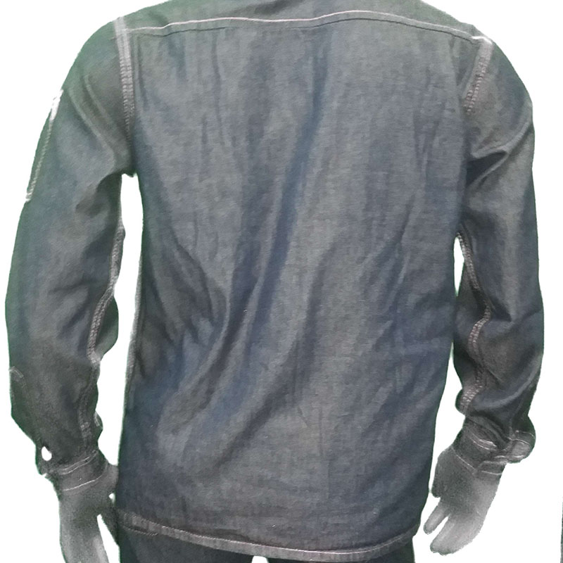 Camisa Jean Tipo Ingeniero