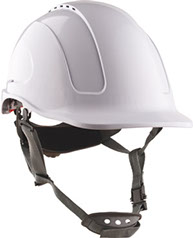 Casco Mountain ABS Con Barbuquejo No Ventilado