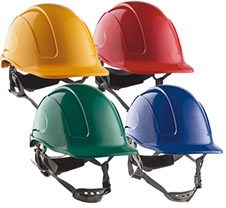 Casco Mountain ABS Con Barbuquejo No Ventilado