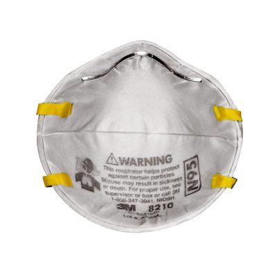 Respirador desechable para partículas N95 8210 3M