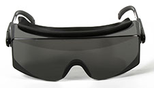 LENTE DE SEGURIDAD TOP GUN ÓPTICO